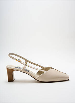 Sandales/Nu pieds beige JASMIN pour femme