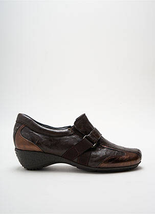 Chaussures de confort marron FLEXVITA pour femme