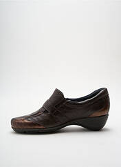Chaussures de confort marron FLEXVITA pour femme seconde vue