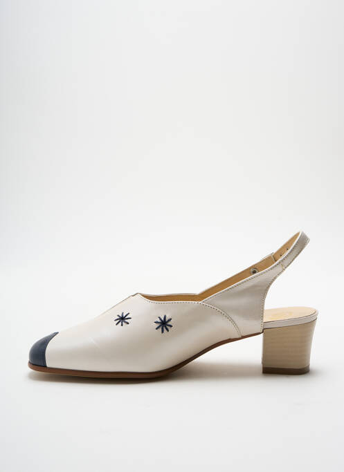 Sandales/Nu pieds beige OMBELLE pour femme