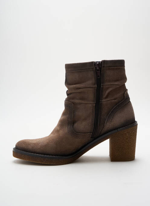 Bottines/Boots marron DORKING pour femme