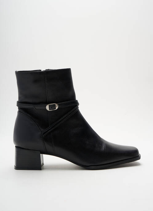 Bottines/Boots noir GIOVANNA pour femme