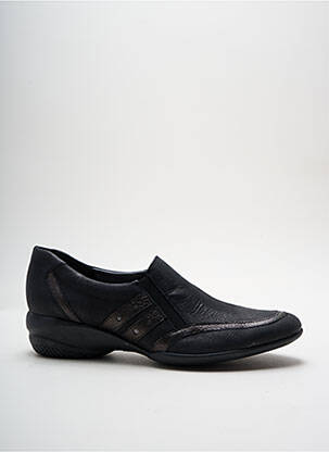 Chaussures de confort noir ELANTINE pour femme