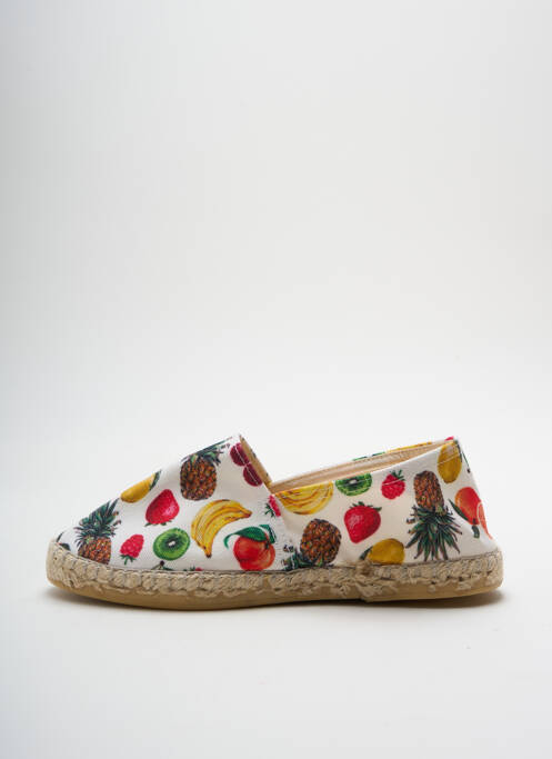 Espadrilles blanc LA MAISON DE L'ESPADRILLE pour fille