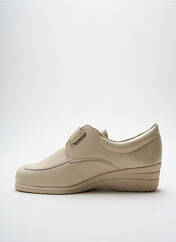 Chaussures de confort beige BOPY pour femme seconde vue