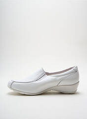 Chaussures de confort blanc BOPY pour femme seconde vue