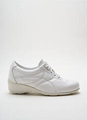 Chaussures de confort blanc BOPY pour femme seconde vue