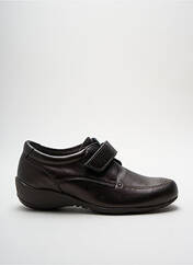 Chaussures de confort marron BOPY pour femme seconde vue