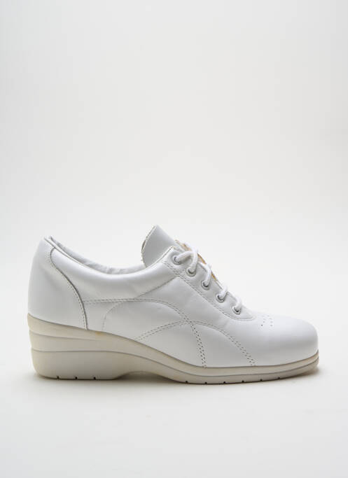 Chaussures de confort blanc BOPY pour femme