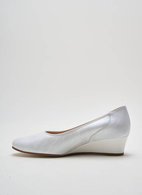 Escarpins blanc OMBELLE pour femme