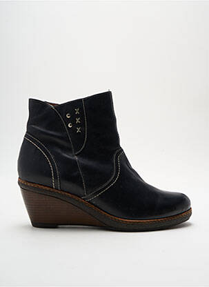 Bottines/Boots noir GEO-REINO pour femme
