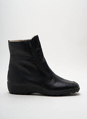 Bottines/Boots noir REMONTE DORNDORF pour femme