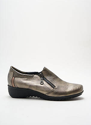Chaussures de confort marron GEO-REINO pour femme