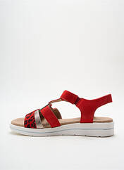 Sandales/Nu pieds rouge GEO-REINO pour femme seconde vue