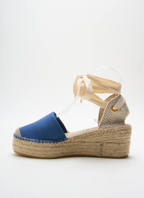 Espadrilles bleu LA MAISON DE L'ESPADRILLE pour femme