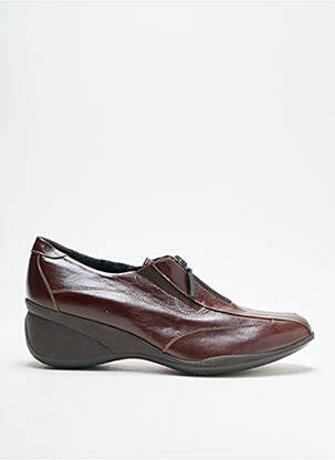 Chaussures de confort marron GF CONFORT pour femme