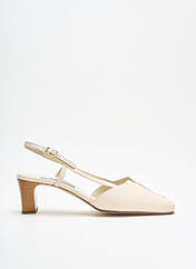 Sandales/Nu pieds beige JASMIN pour femme seconde vue