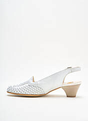 Sandales/Nu pieds gris OMBELLE pour femme seconde vue