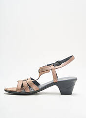 Sandales/Nu pieds marron GEO-REINO pour femme seconde vue