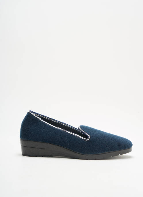 Chaussons/Pantoufles bleu AIRPLUM pour femme