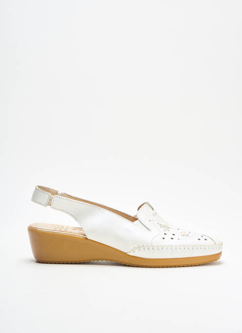Sandales/Nu pieds blanc FLEXELL pour femme