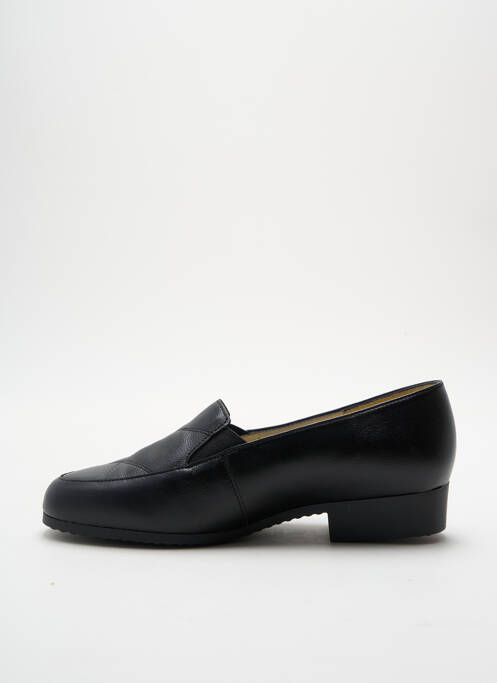 Mocassins noir OMBELLE pour femme