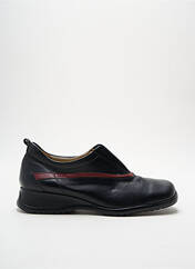 Chaussures de confort noir AKANE pour femme seconde vue