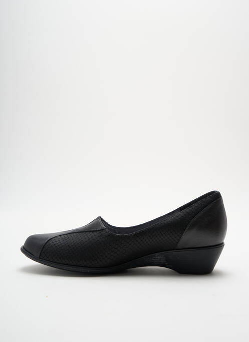 Ballerines noir OMBELLE pour femme