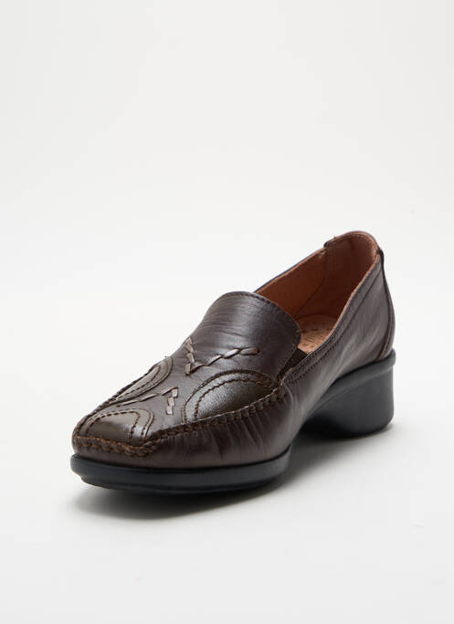 Mocassins marron FLEXELL pour femme