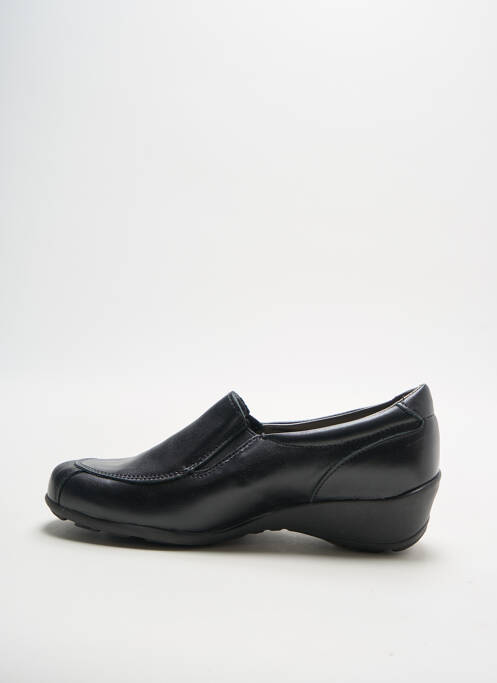 Mocassins noir BOPY pour femme