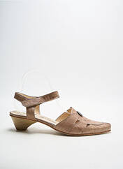 Sandales/Nu pieds marron GEO-REINO pour femme seconde vue