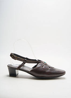 Sandales/Nu pieds marron DORNDORF pour femme