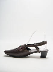 Sandales/Nu pieds marron DORNDORF pour femme seconde vue