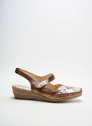 Sandales/Nu pieds marron GEO-REINO pour femme