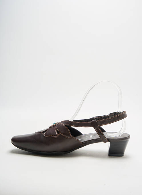 Sandales/Nu pieds marron DORNDORF pour femme