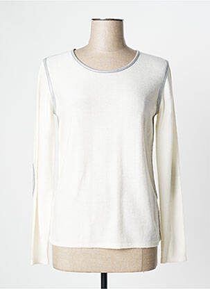 Pull beige FUEGO WOMAN pour femme