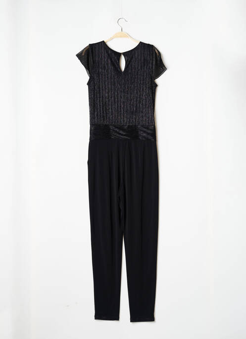 Combi-pantalon poches manches courtes noir COMMA, femme