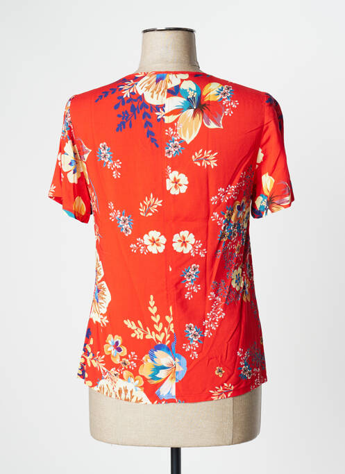 Blouse rouge WEINBERG pour femme