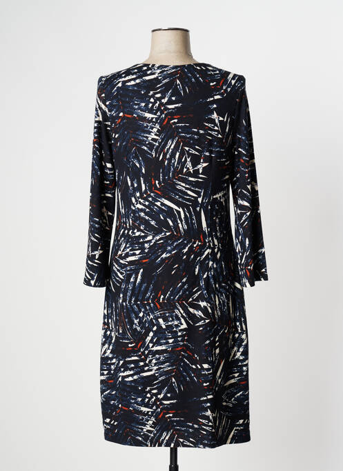 Robe mi-longue bleu K-DESIGN pour femme