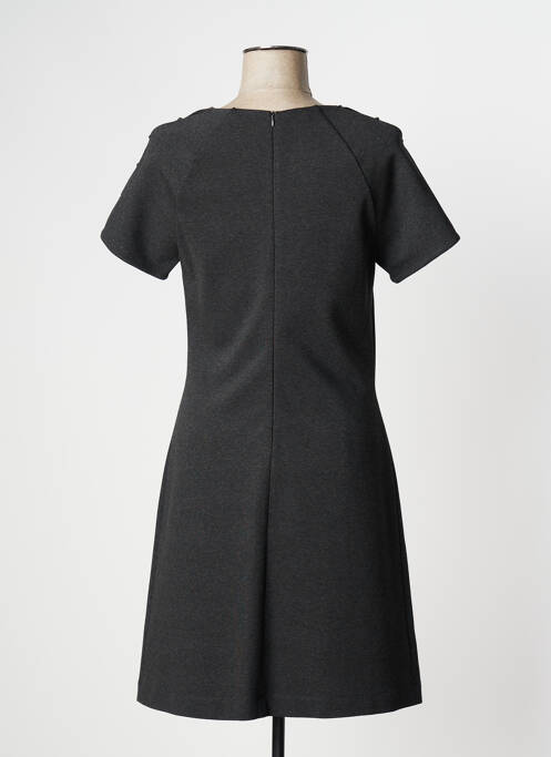Robe mi-longue gris EVA KAYAN pour femme