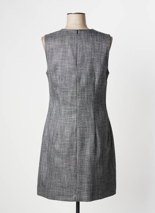 Robe mi-longue gris EVA KAYAN pour femme