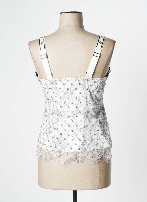 Top blanc LESLIE pour femme