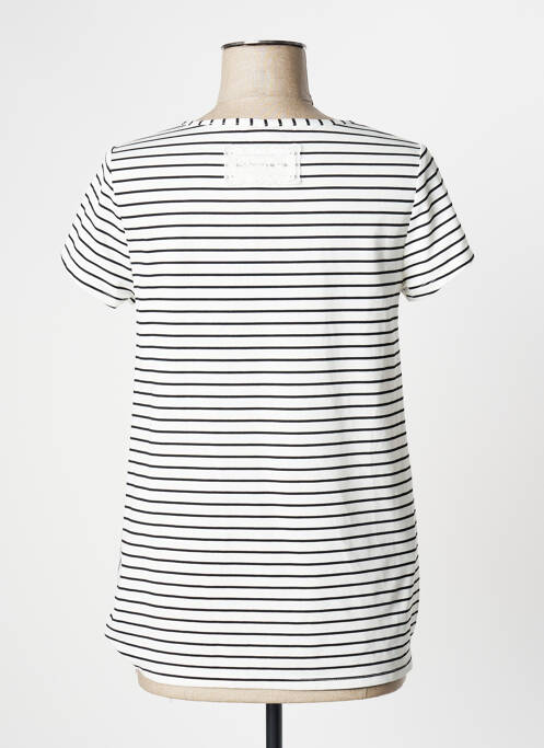 Top blanc POUPEE CHIC pour femme