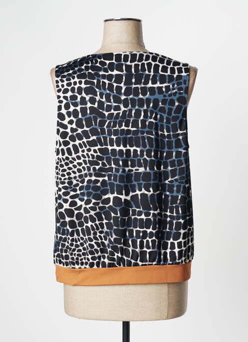 Top noir K-DESIGN pour femme