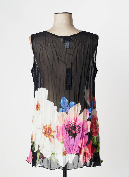 Tunique sans manche noir JOSEPH RIBKOFF pour femme