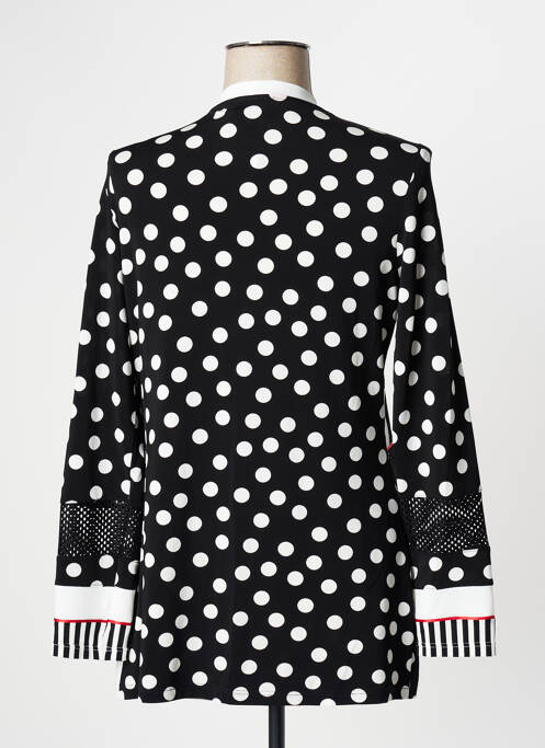 Veste casual noir BRUNELLA pour femme