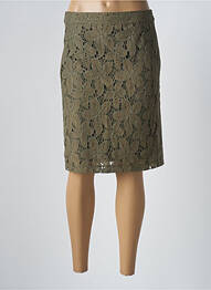 Jupe mi-longue taille normale vert BETTY BARCLAY femme