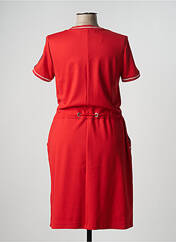 Robe mi-longue rouge BETTY BARCLAY pour femme seconde vue