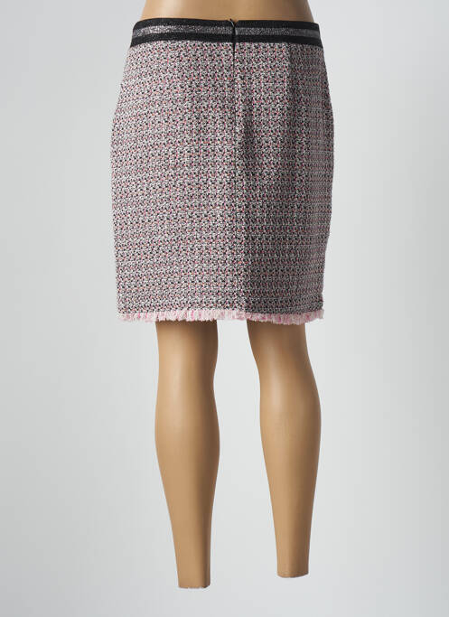 Jupe courte noir COMMA, pour femme