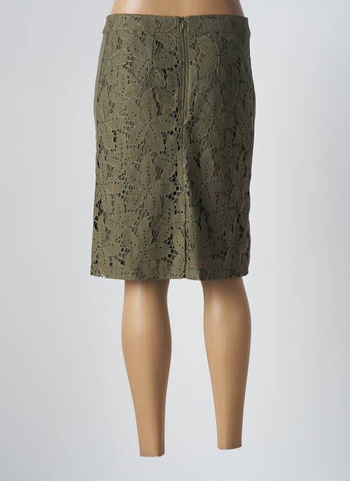Jupe mi-longue vert BETTY BARCLAY pour femme